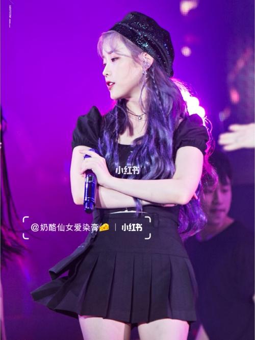 iu同款色 | 迷雾紫 可盐可甜_春夏发色分享_影视_明星