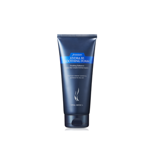 premium hydra b5 soothing foam 180ml / a.h.