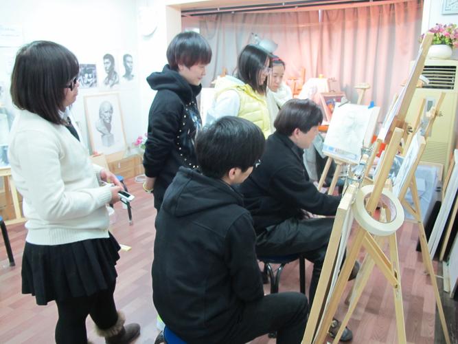 艺术类绘画 成人考前培训 上海画室 上海mh画室_天天招生网