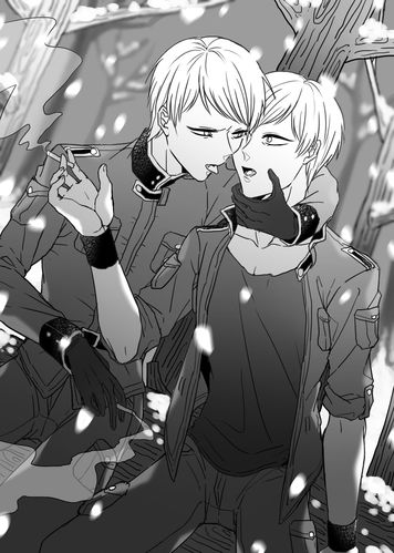 《-empty slough-》上篇 ※原标题《空蜕》,收录于断罪中心合志《嘘》