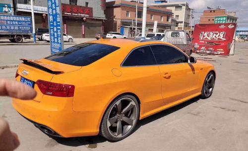 宁波二手奥迪rs 5 2013 款 rs 5 cabriolet 橙色