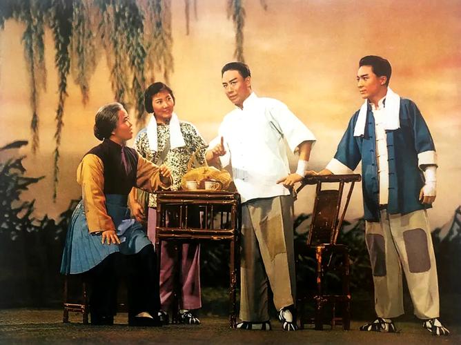 25岁拍《沙家浜》