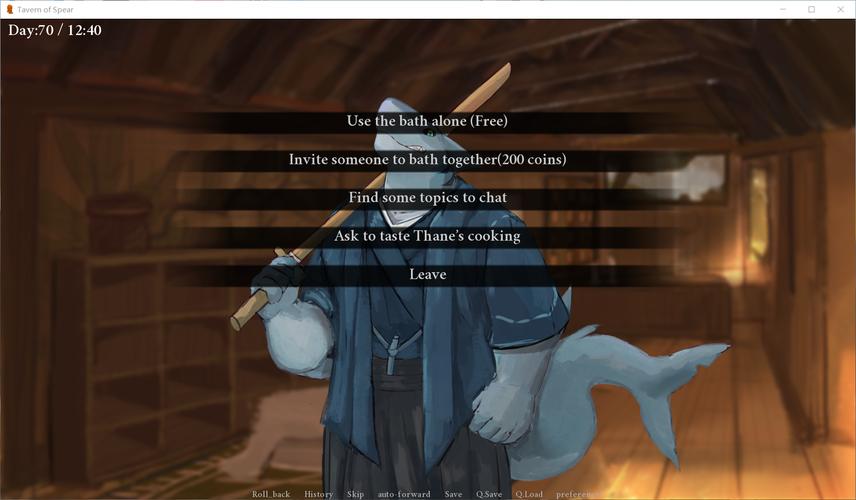 【矛之酒馆】v0.17 料理&nauxus