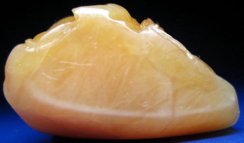 5 银包金桔皮红田黄冻石 21.33x34.10x42.90mm g