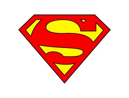 ai格式,superman,超人logo,矢量标志