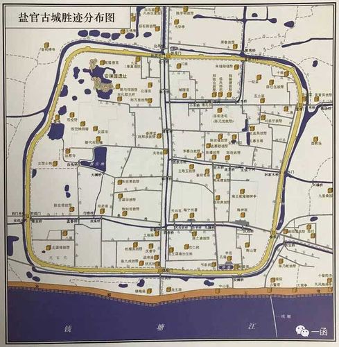 于是,2017年3月初,我们把走访浙江文物古迹的第一站,放在了海宁盐官镇