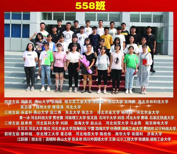 快来看!2019年高考大名一中这些班级究竟有多优秀