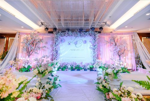 2018年9月18日达州华夏康年大酒店婚礼现场