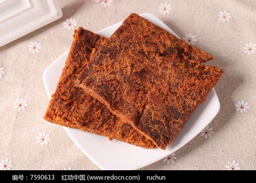 大片肉干