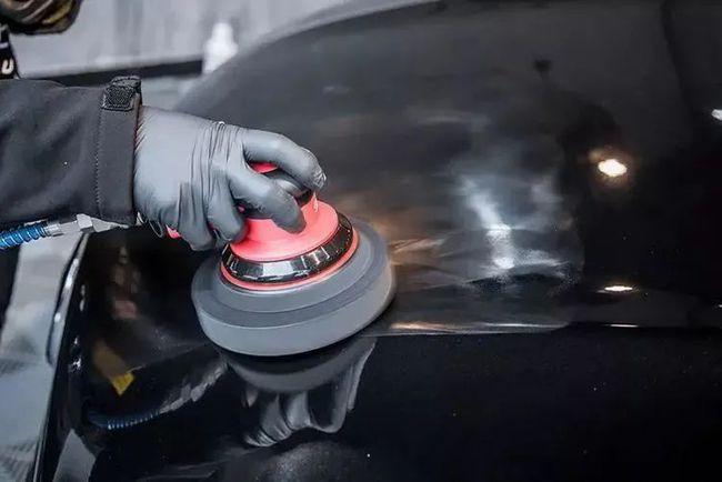 在线预付28元抢价值1050元汽车美容套餐【抛光打蜡 室内干洗 轮毂清洗