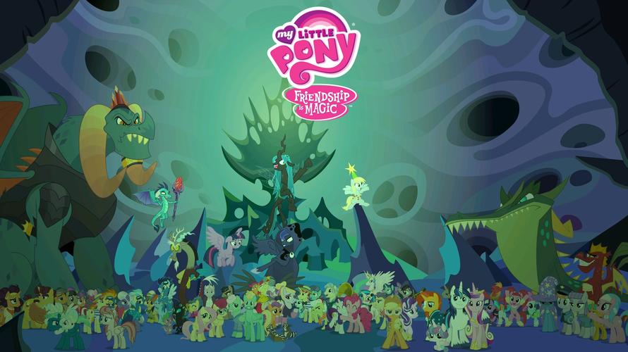 my little pony friendship is magic season six 中文译名:小马宝莉