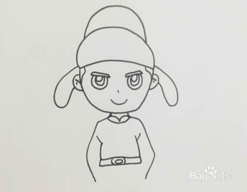 历史人物简笔画