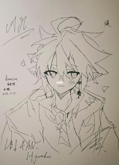 安迷修 临摹_临摹_凹凸世界_安迷修_兴趣爱好_绘画