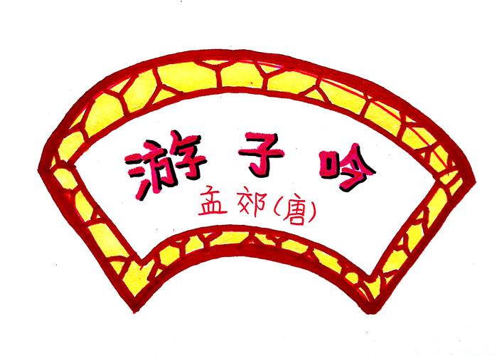 如何用思维导图学习古诗词 我们以《游子吟》为例,手把手教大家画
