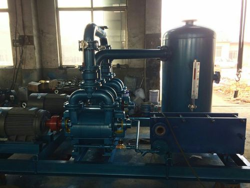 循环真空泵机组