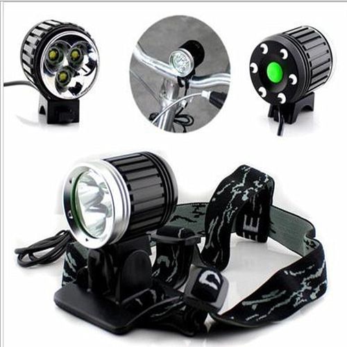 3t6超强光自行车灯/头灯/四档原装cree灯珠/充电单车灯 强光头灯