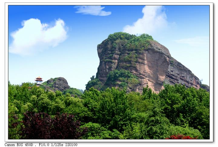 龙虎山_仙人城