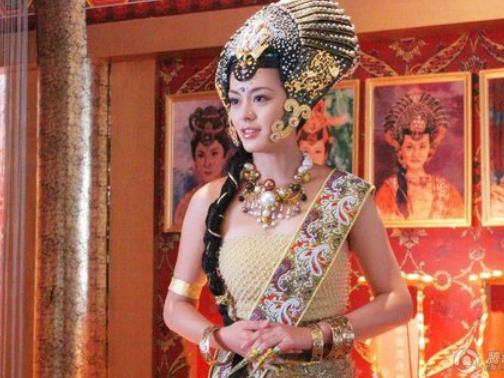 女儿国国王扮演:盘点6位女儿国国王扮演者谁最美