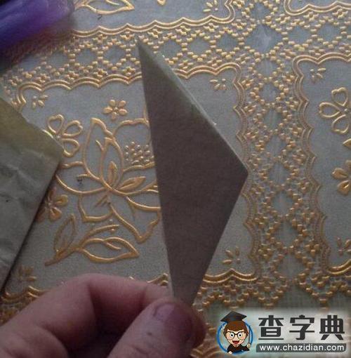 六芒星的剪纸教程教你剪出美丽的六角星星