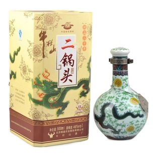 牛栏山珍品三十年二锅头 46度 53 500ml 牛栏山珍品30年 青龙