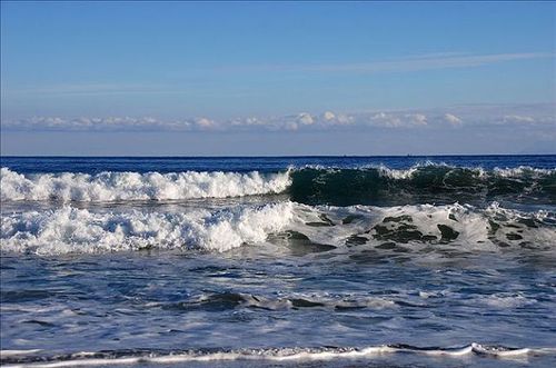 潮汐图片_全景网