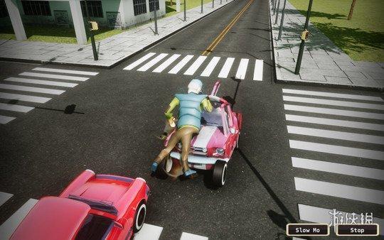 《撞车事故模拟器》正式上架steam!