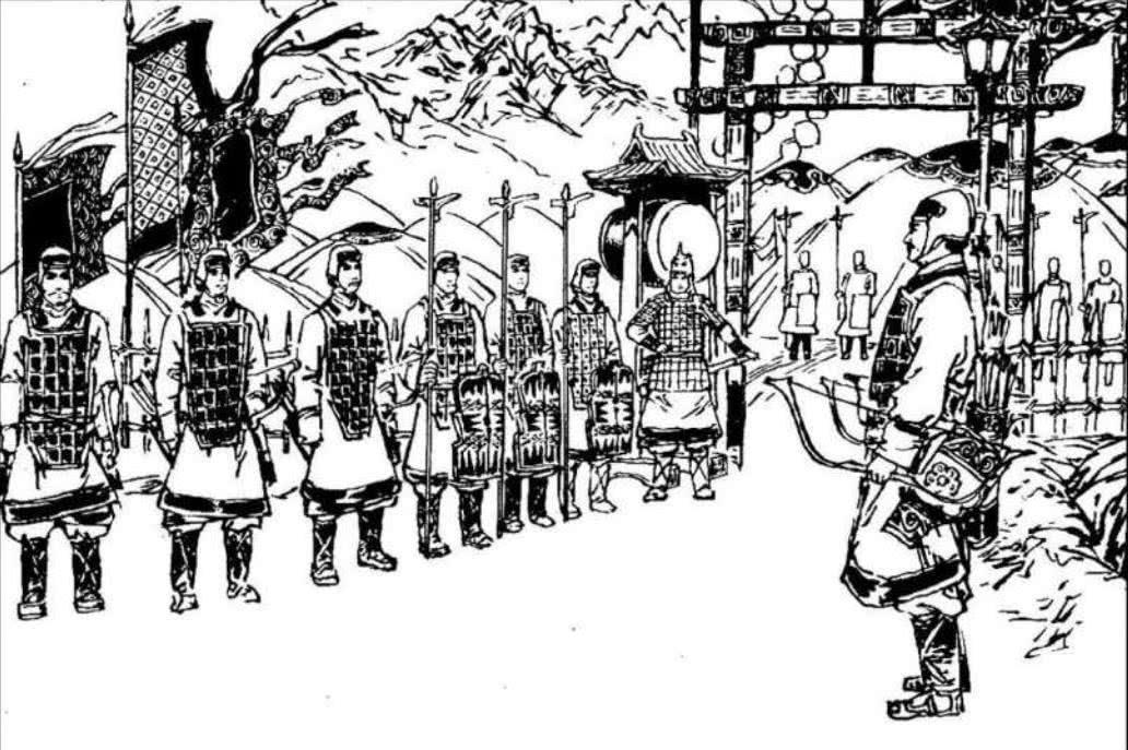 西汉名将周亚夫,平定七国之乱,官拜丞相,却被汉景帝饿死狱中