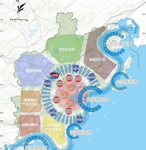 2,泉州市城市总体规划:本片区位于北峰丰州组团