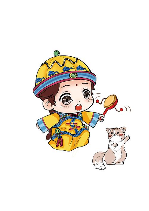 q版清朝,明朝人物系列