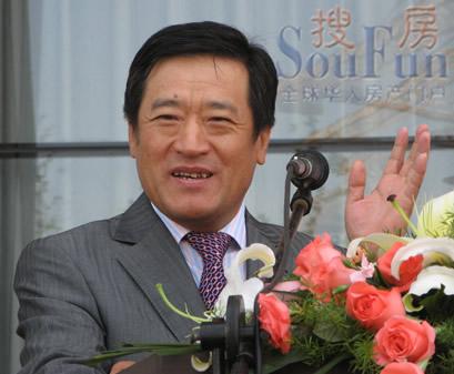 山东银和怡海房地产开发有限公司董事长 董军先生