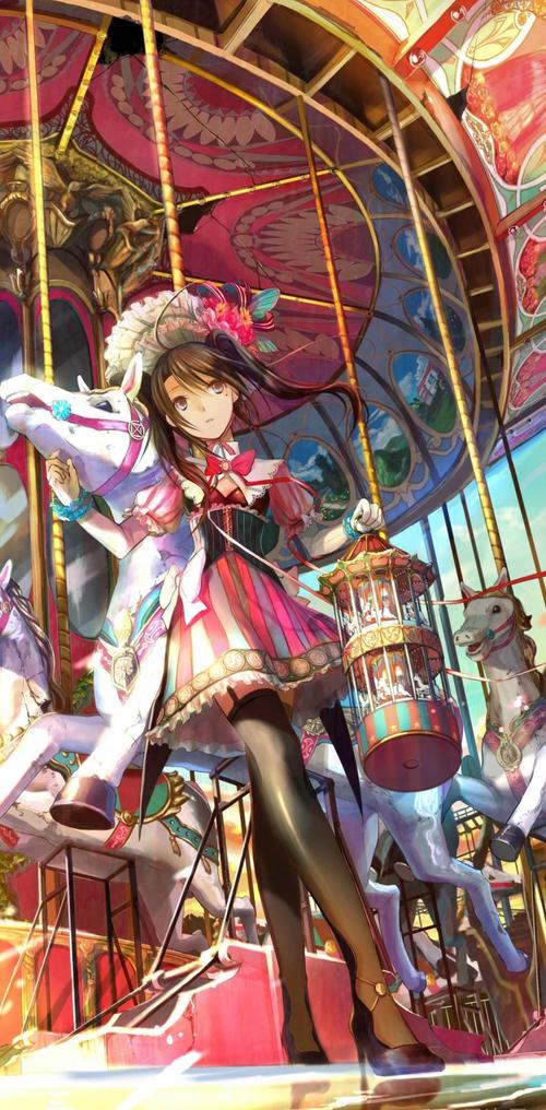 二次元二次元动漫美少女壁纸贰贰伍