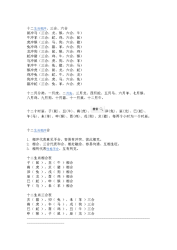 今日生肖相冲表万年历,今日生肖冲龙是什么意思
