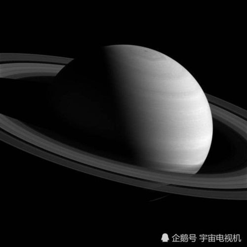来自nasa卡西尼号轨道器的惊人土星照片