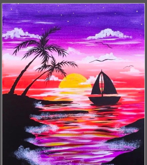 水粉画素材初学者水粉画精选20例太实用了