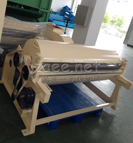 主要是松解纤维,棉,纺织品等材质,通过撕扯使大块的纠结纤维松解变成