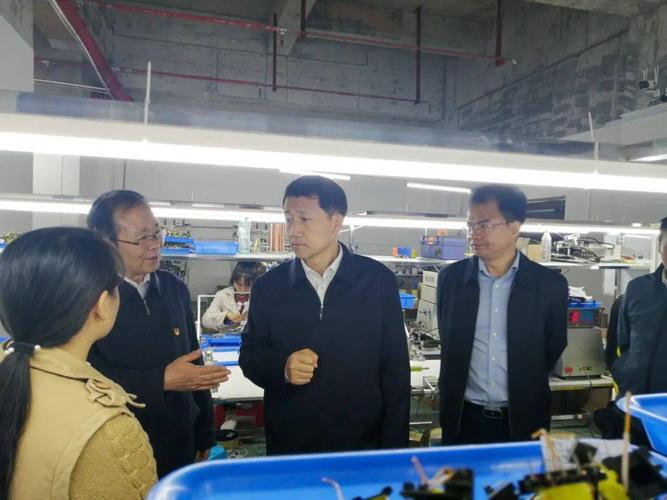 佛山市副市长葛承书率队到剑河县考察