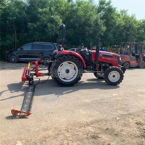 欧式液压割草机大马力拖拉机带斜坡地专用打草机牧草苜蓿收割机