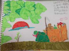 犟龟小报图片手抄报 春天小报手抄报