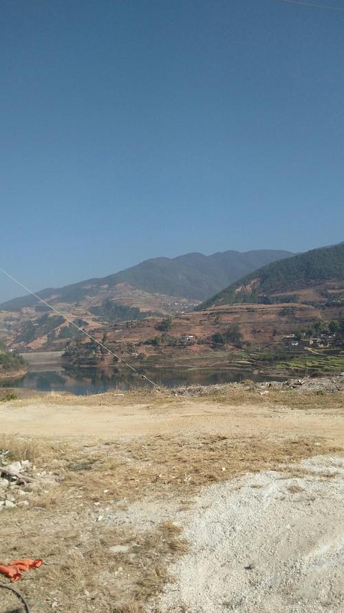 云南省大理白族自治州永平县永厂公路靠近李家寨