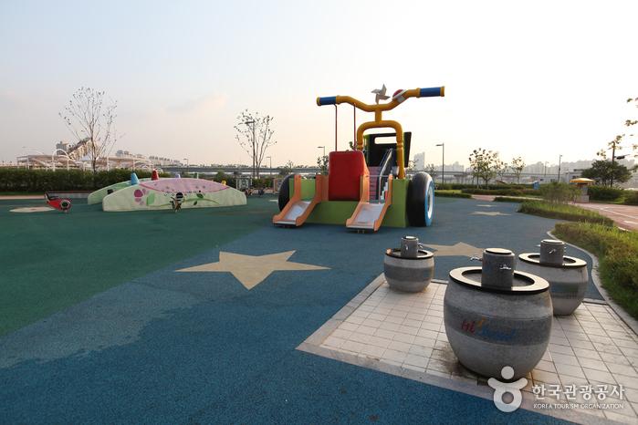 汉江市民公园广渡口地区(广渡口汉江公园)