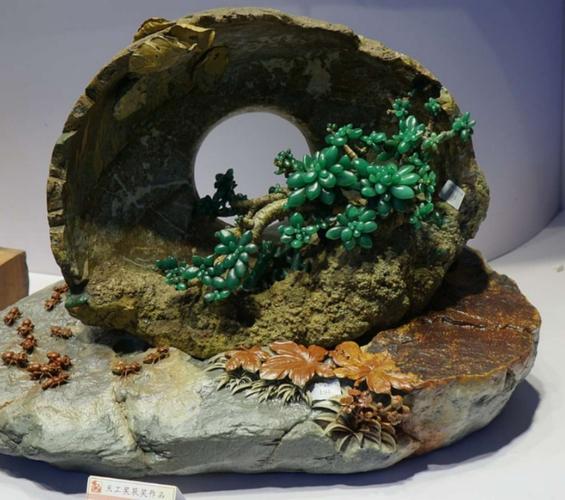 2019中国玉雕天工奖获奖作品展作品欣赏