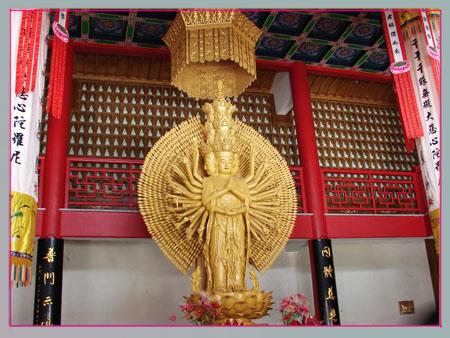 凤鸣禅寺的镇寺之宝