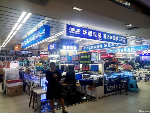 逛遍深圳的商场--逛华强北电子世界