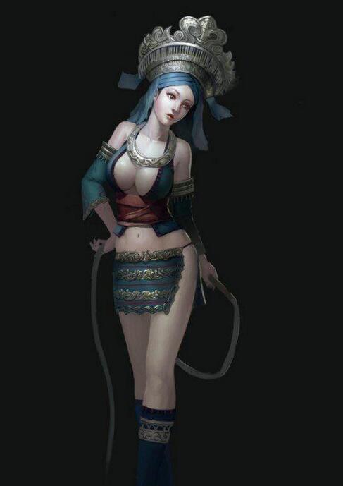 这背后还有一个非常感人的故事,据传,很多年前有一汉人男子来到苗疆