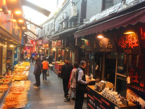 青岛老街-劈柴院