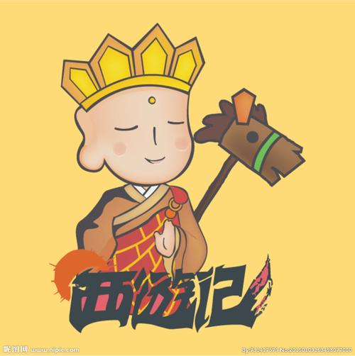 卡通唐僧西游记人物图片