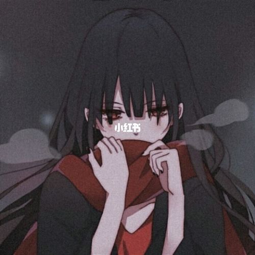 丧系女生头像_女生头像_素材_头像