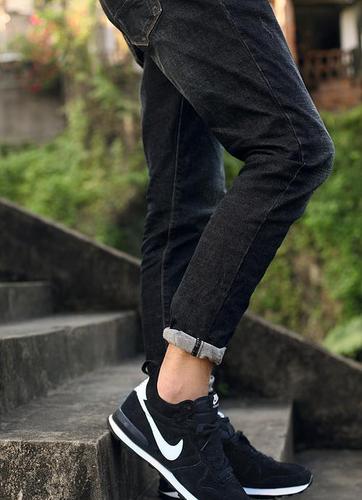 **秋冬款华夫跑步鞋83运动鞋复古高帮保暖男鞋女鞋慢跑鞋休闲