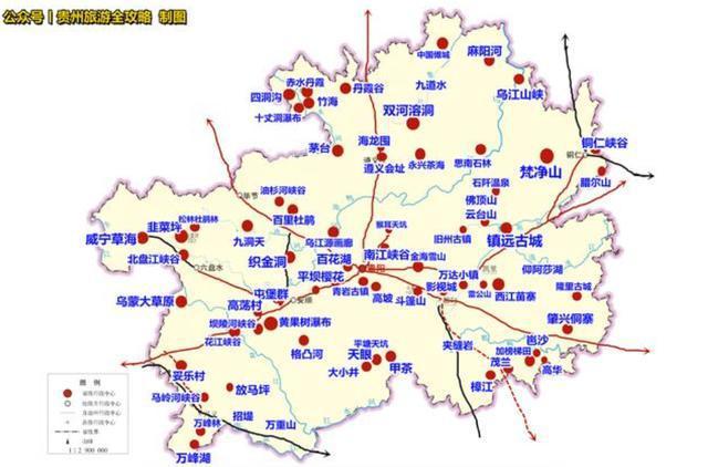 打开中国地图,我们可以大概找出几个适合避暑的区域,分别是东北,西南
