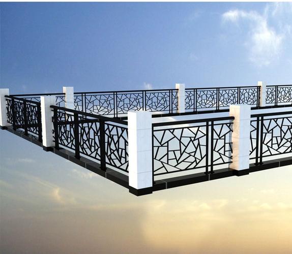 铁艺护栏产品图片,铁艺护栏产品相册 - 河南风龙装饰工程 - 九正建材